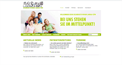 Desktop Screenshot of gesundheitsforum-landau-suew.de